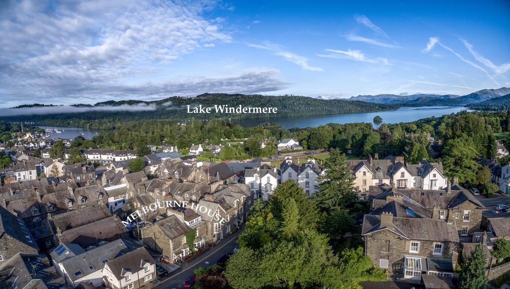 Melbourne Guest House Bowness-on-Windermere Exterior foto