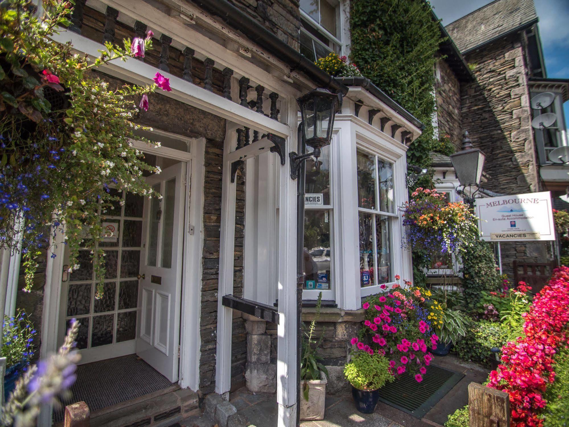 Melbourne Guest House Bowness-on-Windermere Exterior foto